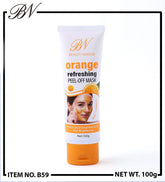 Beauty Nakeed Orange Refreshing Peel Off Mask 100g